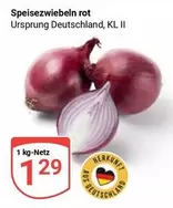 Speisezwiebeln rot