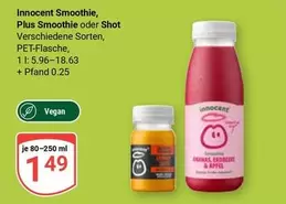 Smoothie oder Shot