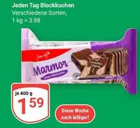 Blockkuchen