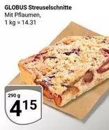 Streuselschnitte Mit Pflaumen
