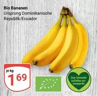 Bio - Bananen