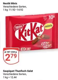 Nestlé - Kit Kat Minis