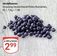 Heidelbeeren