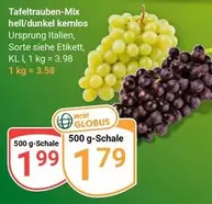 Tafelrauben-Mix hell/dunkel kernlos
