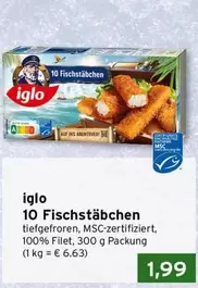 10 Fischstäbchen