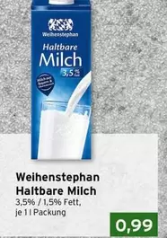 Haltbare Milch