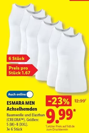 Achselhemden