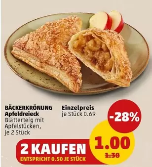 Apfeldreieck