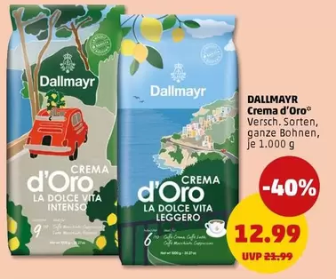 Crema d'Oro Versch. Sorten