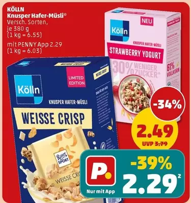 Knusper Hafer-Müsli