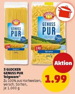 3 GLOCKEN GENUSS PUR Teigware