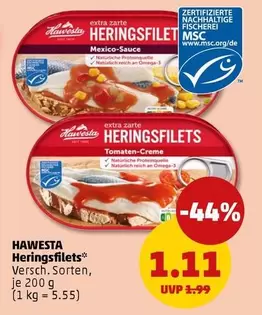 Heringfilets