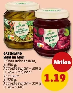 Grüner Bohnensalat, Rote Bete Salat