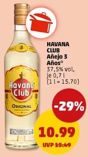 Havana Club - Añejo 3 Años