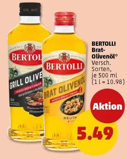 Brat-Olivenöl