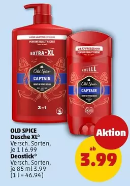 Old Spice - Dusche XL & Deostick