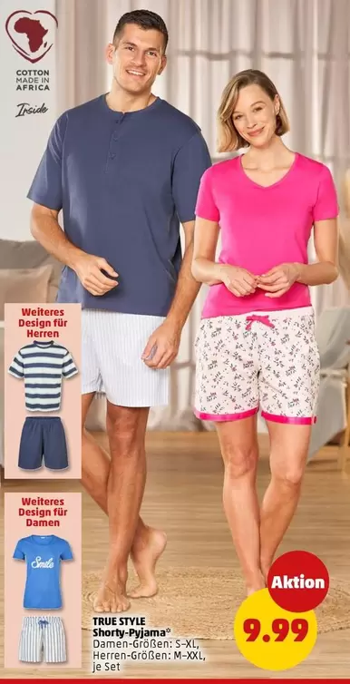 Shorty-Pyjama