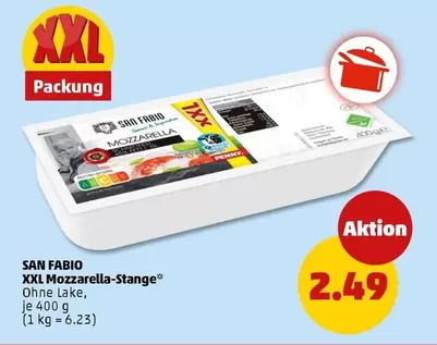XXL Mozzarella-Stange