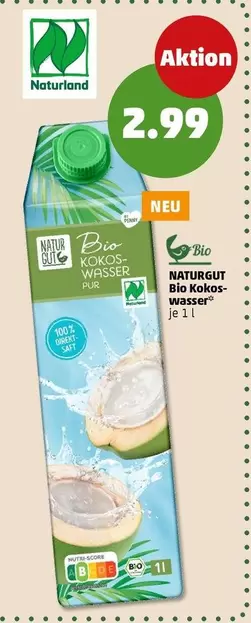 Bio -  Kokos-wasser