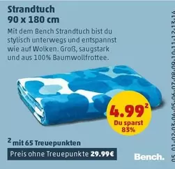 Strandtuch