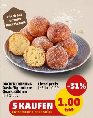 Quarkbällchen