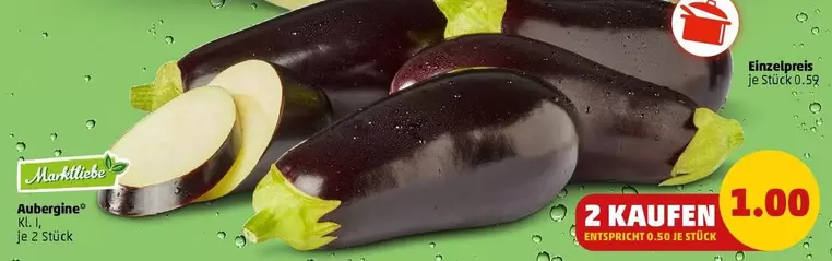 Auberginen
