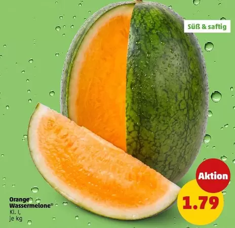 Orange -  Wassermelone