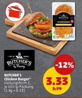 Chicken Burger