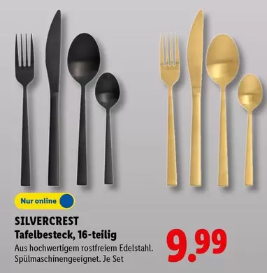 Tafelbesteck, 16-teilig