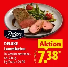 Deluxe - Lammachse