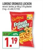 Erdnuss Locken