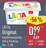 Original Halbfettmargarine