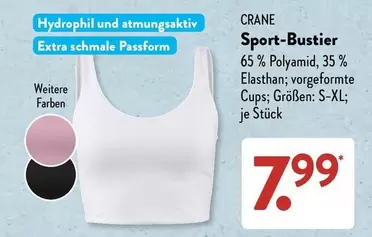Sport-Bustier