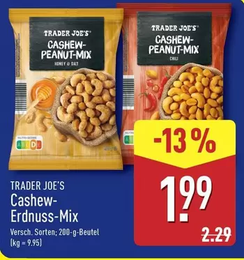 Cashew-Erdnuss-Mix