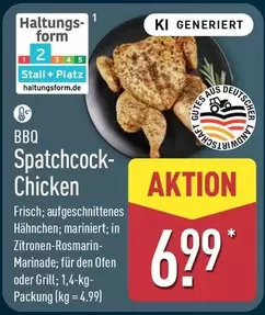 BBQ Spatchcock Chicken