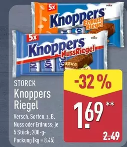 Knoppers Riegel