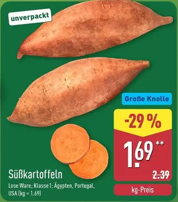 Süßkartoffeln