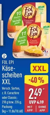 Käse-scheiben XXL