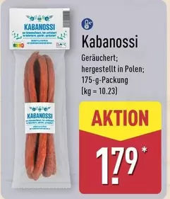Kabanossi