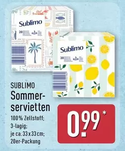 Sommer-servietten