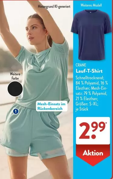 Lauf-T-Shirt