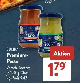 Premium Pesto
