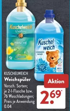 Weichspüler