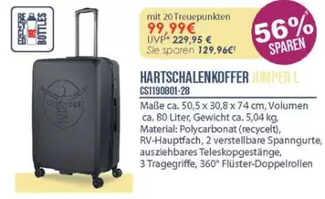 HARTSCHALENKOFFER JUMPER L CS1190801-28
