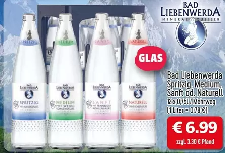 Spritziq, Medium, Sanft od Naturell