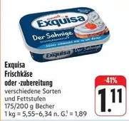 Frischkäse oder -zubereitung