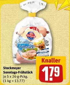 Sonntags-Frühstück