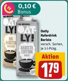 Oatly - Haferdrink Barista