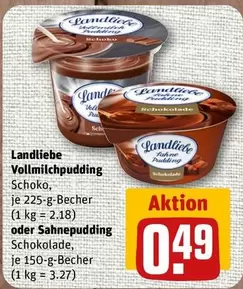 Vollmilchpudding Schoko, oder Sahnepudding Schokolade