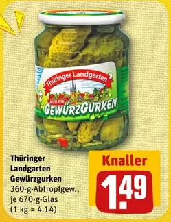 Gewürzgurken